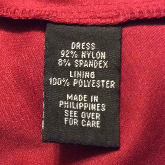 Lace Cocktail Dress - Picture 4 of 4